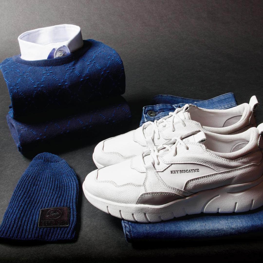 NEW IN
+Zapatilla Jump Le Clair 
+Gorro Tejido Jones 
+Sweater O Jacquard William