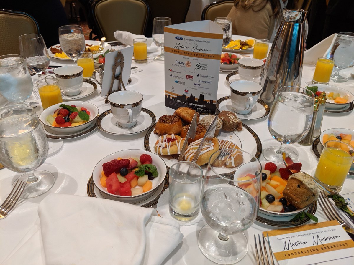 matrix_detroit's tweet photo. THANK YOU for your incredible generosity and support for a record breaking Mission Breakfast Fundraiser this year! By investing in our mission you’ve directly supported thousands of local children, adults and families! Read more https://t.co/5sIh0LTonp
#detroitfamily #detroitlove https://t.co/pg1Blhzk1W