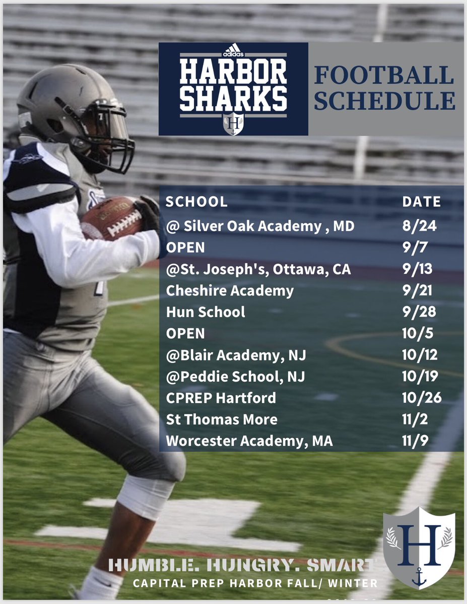 Harbor Sharks Football tweet media