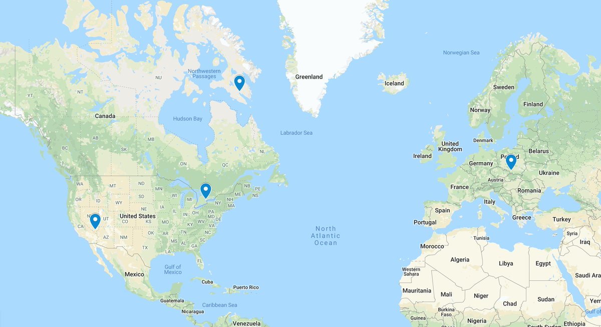 Students in Iqaluit, Nunavut, Canada near Greenland connect with Ben Lesser to hear his stories from 2,700 miles away over @zoom_us

<a href="/edutainmentnv/">Edutainment Learning</a> <a href="/ConnectedNorth/">Connected up North</a> 
<a href="/Zachor18/">Zachor Foundation</a> @Icoacheducators
@Inuksukhighschool <a href="/ralph_krauss/">Ralph Krauss</a>