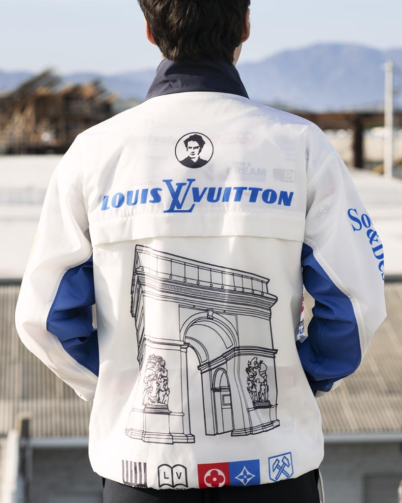 Louis Vuitton on X: #DukeNicholson for #LVPrecoll The Japanese
