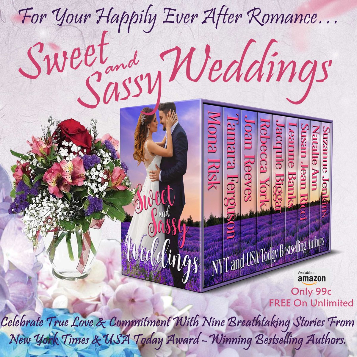 JacqBiggar's tweet photo. ⚜️•*¨*•.¸¸❤️¸¸.•*¨*•⚜️ #SWEETANDSASSY ⚜️WEDDINGS⚜️ Are You A Hopeless Romantic? Our Brides Dream Of Love & Passion & A Walk Down The Aisle. @mimisgang1 Celebrate True Love & Commitment. #mgtab #SweetSassy https://t.co/JEAxUS6t22 https://t.co/QrXzJ95JQW