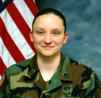 Honored Vet - SFC Elizabeth Wedeking (Chase)-  SFC Wedeking enlisted in the Army in 1995.  She served in the 82nd Airborne Division at Fort Bragg, NC.  She conducted one Combat Tour in Bosnia.  Her last tour was in Korea with the 2nd Infantry Division. #vet #vetappreciation