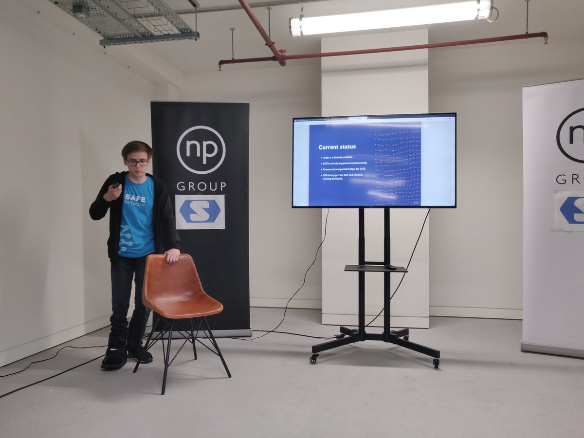 pierrec83's tweet image. At @maidsafe, we have no appetite for reinventing the wheel, which is why we want to rely on W3C standards such as #RDF and #LinkedData to represent data. This helps the #SAFENetwork be interoperable with #Solid 🤓