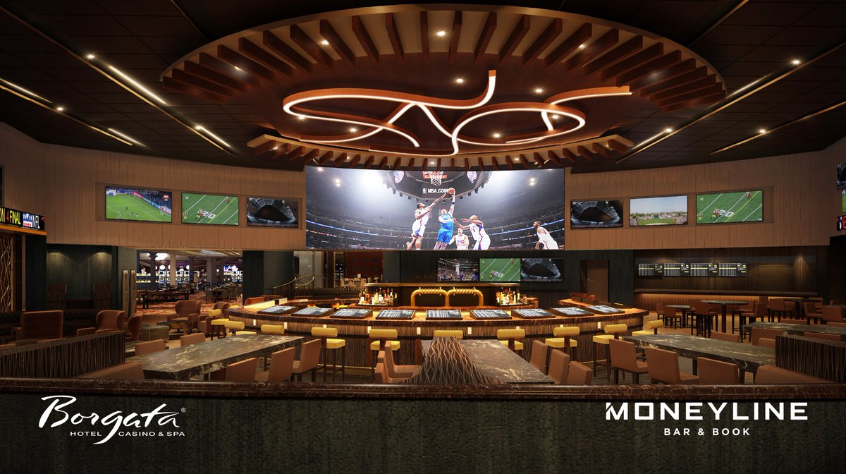 DavidPurdum's tweet photo. The new sportsbook venue at the @BorgataAC in Atlantic City will open June 29. https://t.co/vHOoMcTOWj