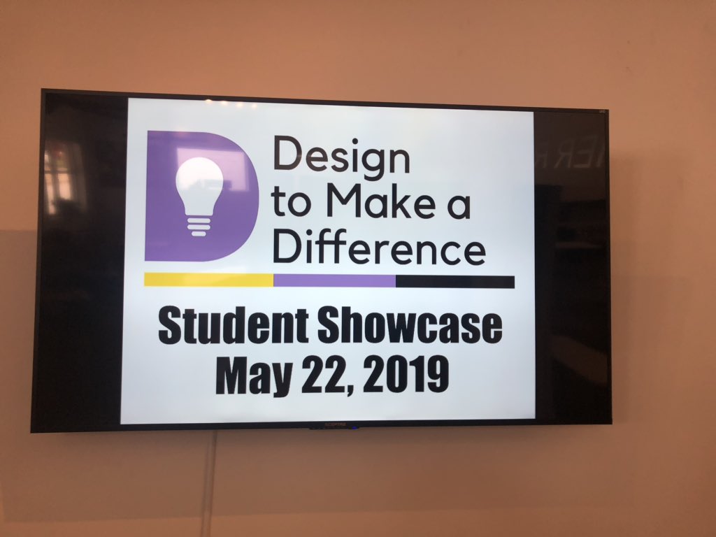 Design to Make a Difference tweet media