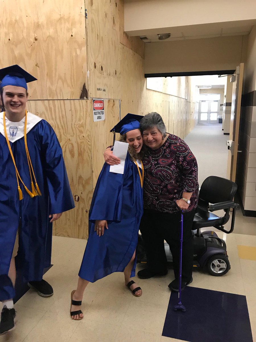 Entering the halls to see Ms A at Creekview middle school