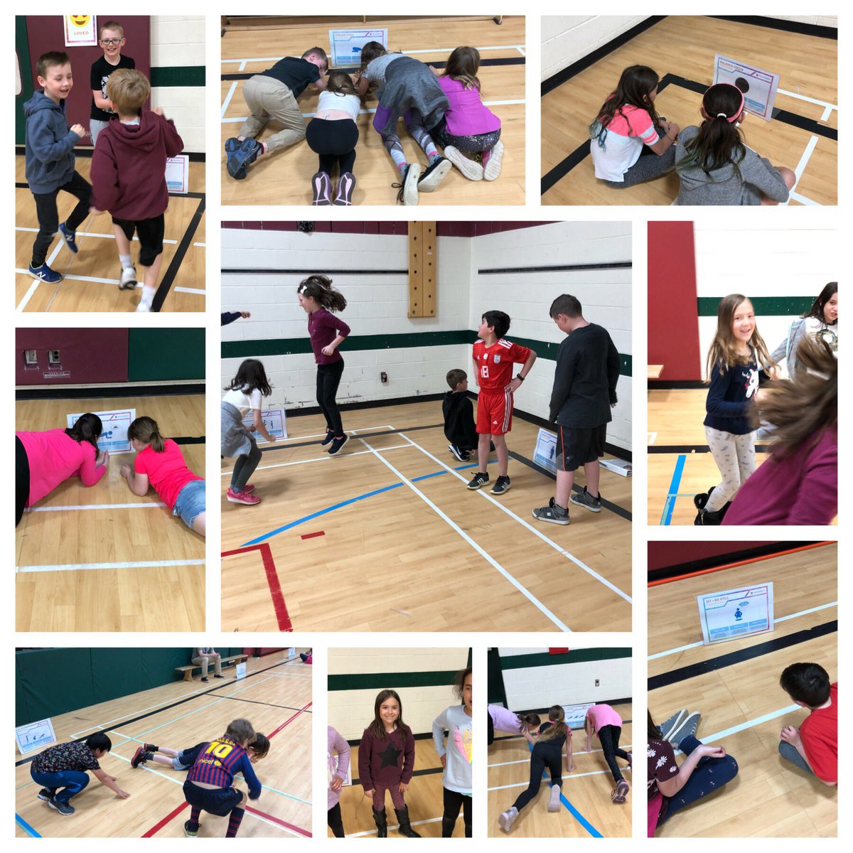 BrantHillsPS's tweet image. Grade 2/3 and 3/4 engaging in high and low energy moves @BrantHillsPS! How can you help others find their X zone? #XMOVEMENT
