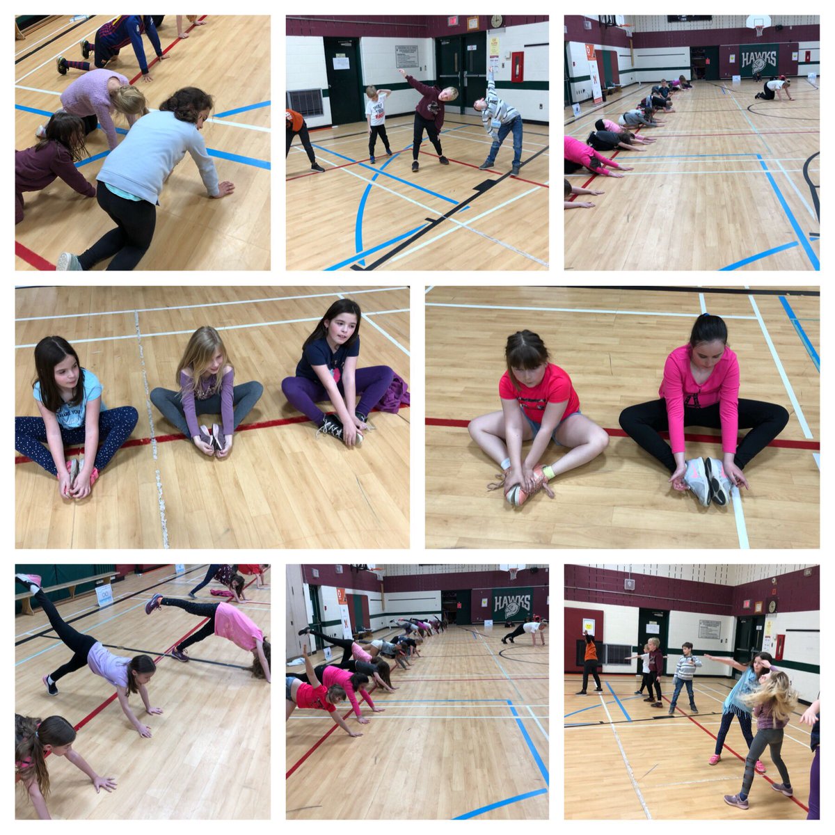 BrantHillsPS's tweet image. Grade 2/3 and 3/4 engaging in high and low energy moves @BrantHillsPS! How can you help others find their X zone? #XMOVEMENT