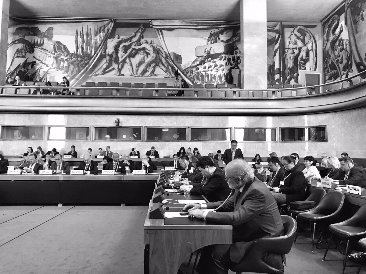 CDSecretariat's tweet photo. The #ConferenceOnDisarmament this morning discussed the issue of #transparency in #disarmament in its last plenary meeting under the presidency of the United States of America @USAmbCD @UNGeneva. For more info: https://t.co/FOpPQtfazn https://t.co/x9pOEo4fpu