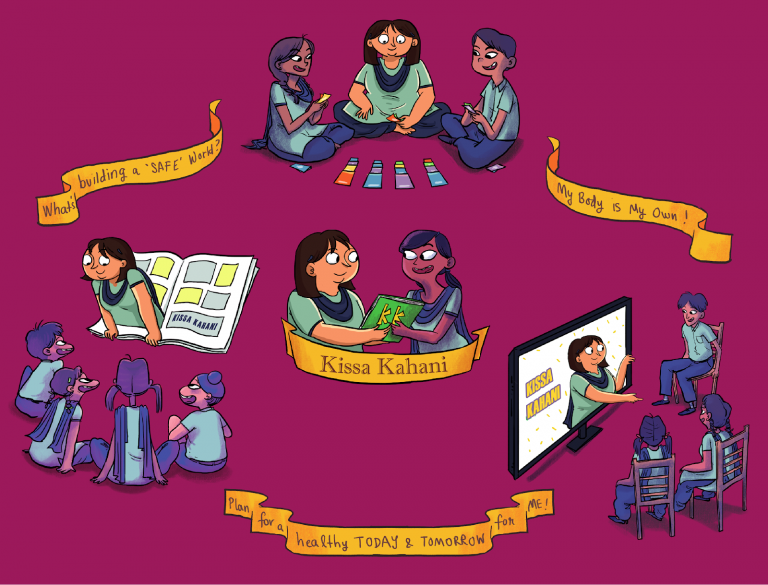 "Kissa Kahani was designed to move beyond its research and see it all the way through to intervention, evaluation, and community implementation." - Soo-Young Lee, Ci3 Research Specialist

ci3.uchicago.edu/co-creating-he…