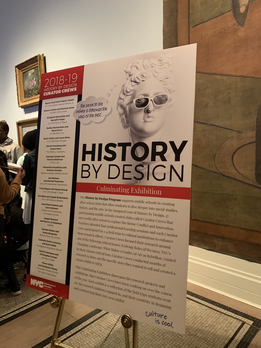 EMS562's tweet photo. Our History by Design #CuratorCrew is proud to present our project #WomenWorldwide! Celebrating women around the world #art #socialstudies #clubs https://t.co/mjMLTaewJM
