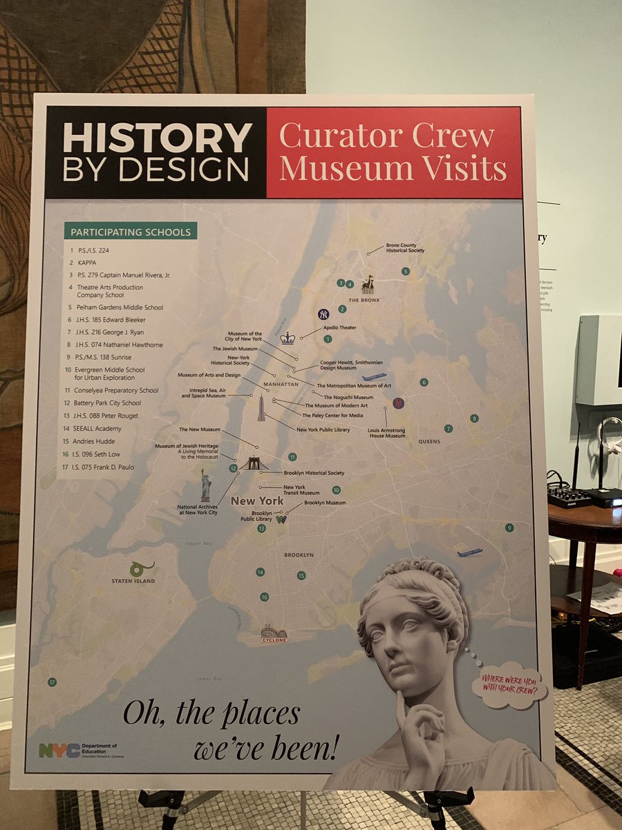 EMS562's tweet photo. Our History by Design #CuratorCrew is proud to present our project #WomenWorldwide! Celebrating women around the world #art #socialstudies #clubs https://t.co/mjMLTaewJM