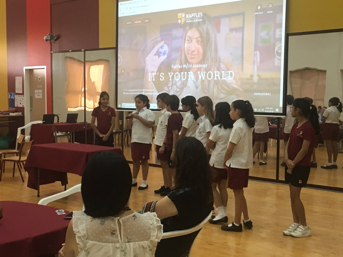 Primary | Raffles World Academy tweet media