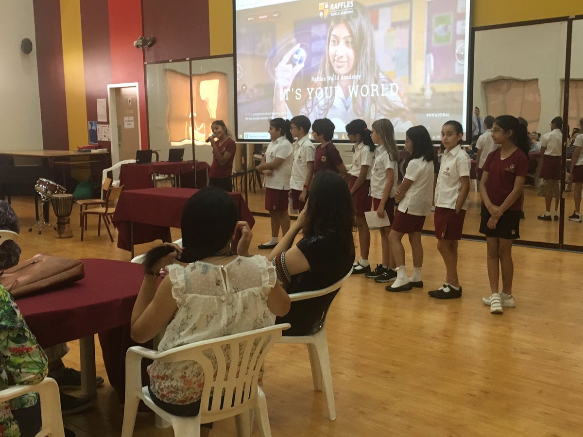 Primary | Raffles World Academy tweet media