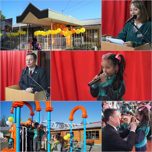 daemconcepcion's tweet photo. COMUNIDAD DE LA ESCUELA DE PÁRVULOS BLANCA ESTELA INAUGURÓ JUEGOS DE PATIO Y OTROS INSUMOS
https://t.co/cfrq9f4lCw https://t.co/8TvSz3eGBM