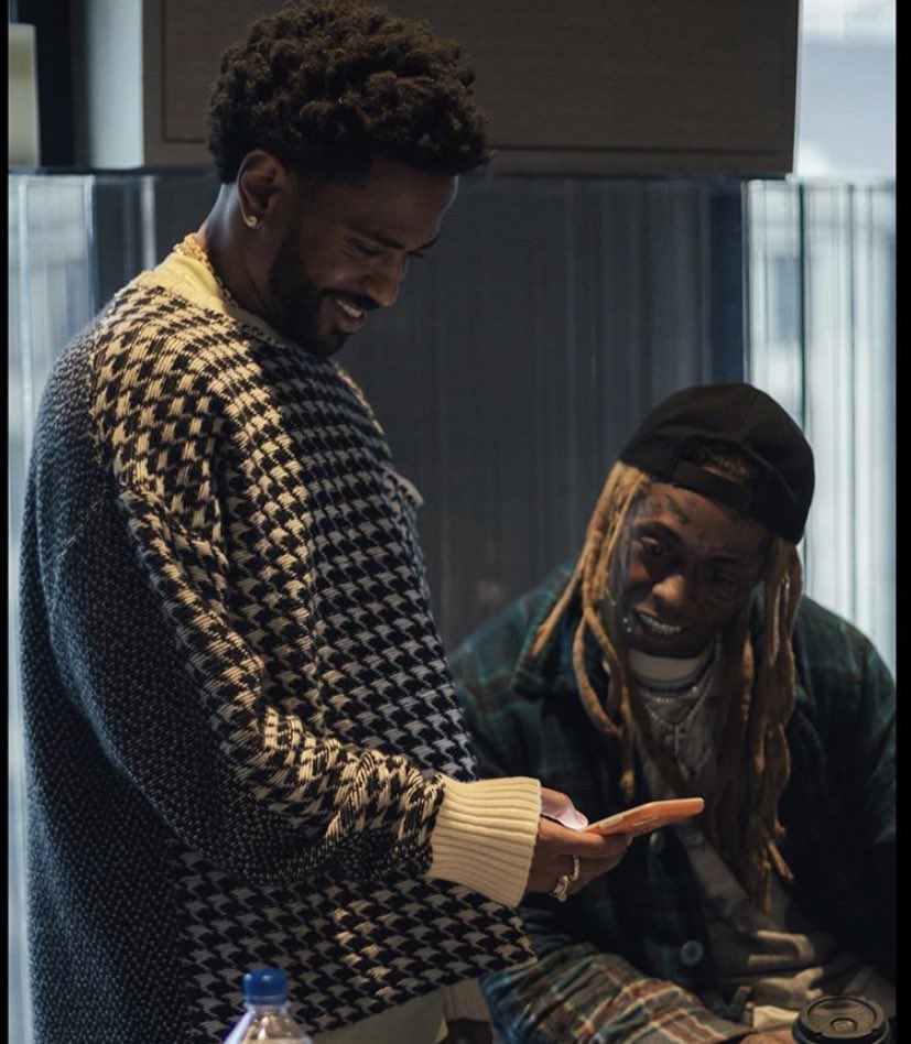 Big Sean &amp; Lil Wayne have a new collab on the way 👀