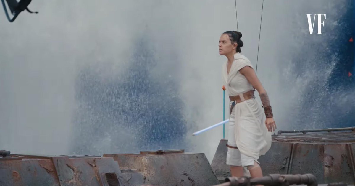 laceygilleran's tweet photo. This is the deathstar. #TheRiseofSkywalker https://t.co/jTsTvJ4yvF