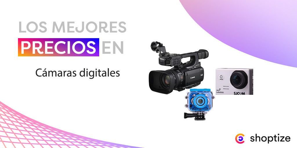 Shoptize's tweet photo. 🧐Compara cámaras digitales al mejor precio 😎#ShoptizeCompara
➤➤ https://t.co/Qcu4yqDKcB
🤑3 millones de productos en @Shoptize 🔝 ¡Síguenos!
#camara #fotos https://t.co/xqXyDu95S5