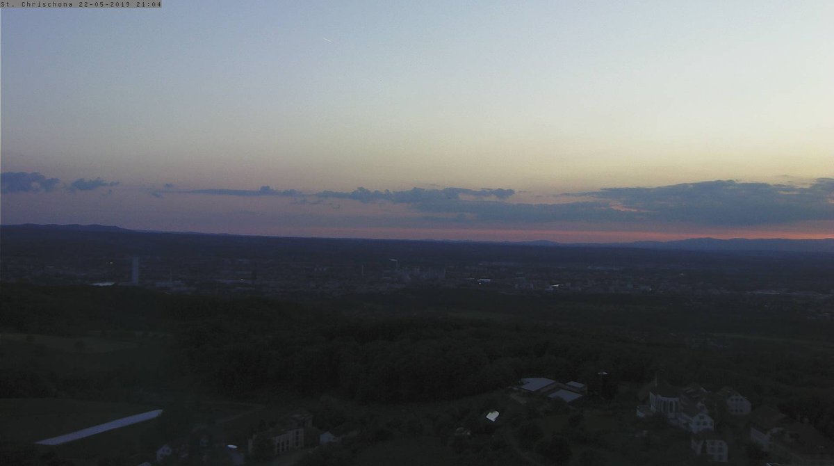 RheinTemp's tweet image. Dasch's wieder gsi...
#scheene Obe 🌇
Klarer Himmel bi 14,75°C
Dr Rhy het 11,9 °C