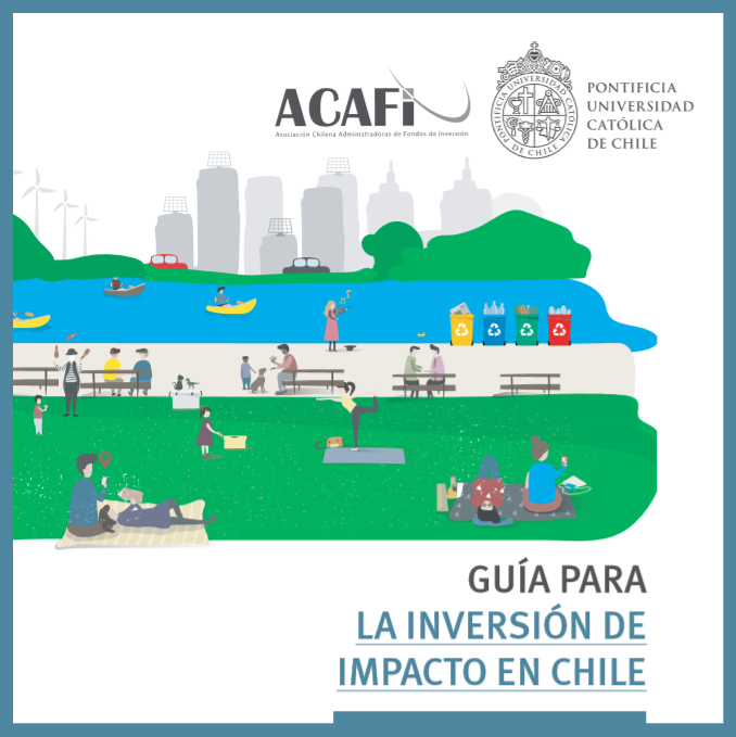 sebadimuzio's tweet photo. .@ucatolica y #ACAFI lanzaron la Guía para la Inversión de Impacto en Chile, donde @fundacionchile y @CG_Ventures se hacen presente con el #FondoCLIN. El estudio se puede descargar en el link: https://t.co/jiomS1MldZ https://t.co/Ncg1JL1nOr