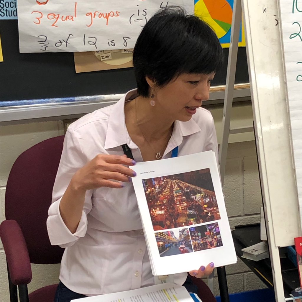 Thank you Ms. Connie, Guest Reader - Asian Heritage month.