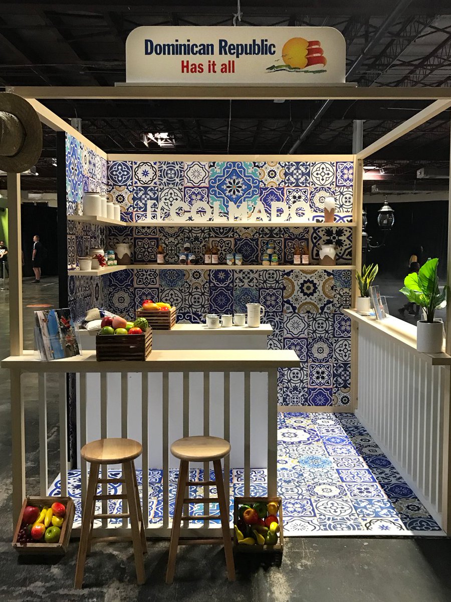 OutformInt's tweet photo. Last week we explored the POP Funhouse in Miami’s Wynwood neighborhood. Hosted by the Dominican Republic Ministry of Tourism, the #popup featured Instagrammable rooms highlighting Puerto Plata's top attractions.

@GoDomRep #POPFunhouse #customerexperience https://t.co/4QfryBm2Vw