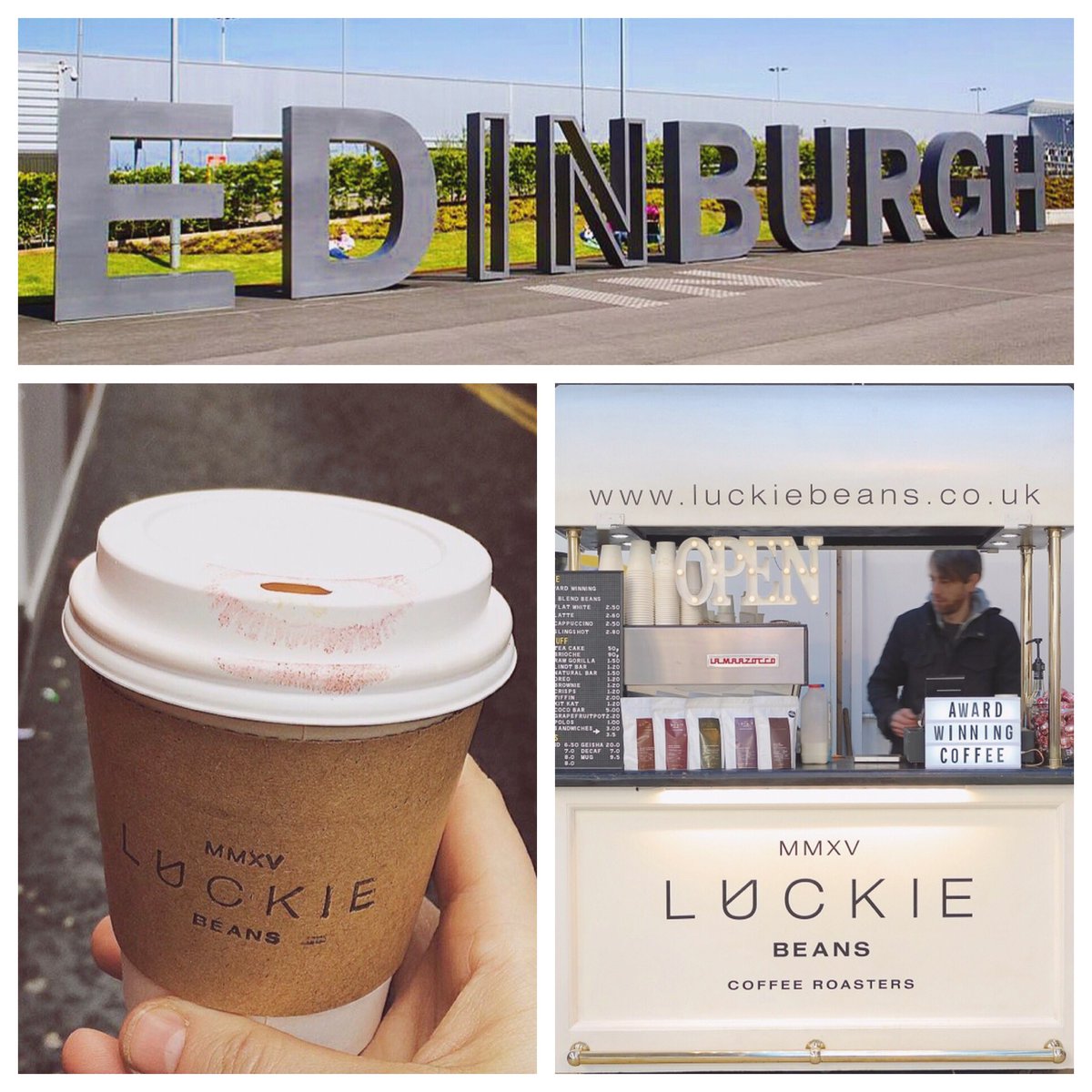 luckie_beans's tweet photo. We are Incredibly excited to be opening within @EDI_Airport International Arrivals and currently recruiting baristas. Please email your CV along with a covering note to: jamie@luckiebeans.co.uk 

#edinburghcoffee #edinburgh #barista #jobs #edinburghairport https://t.co/cVzWW5o9Yp