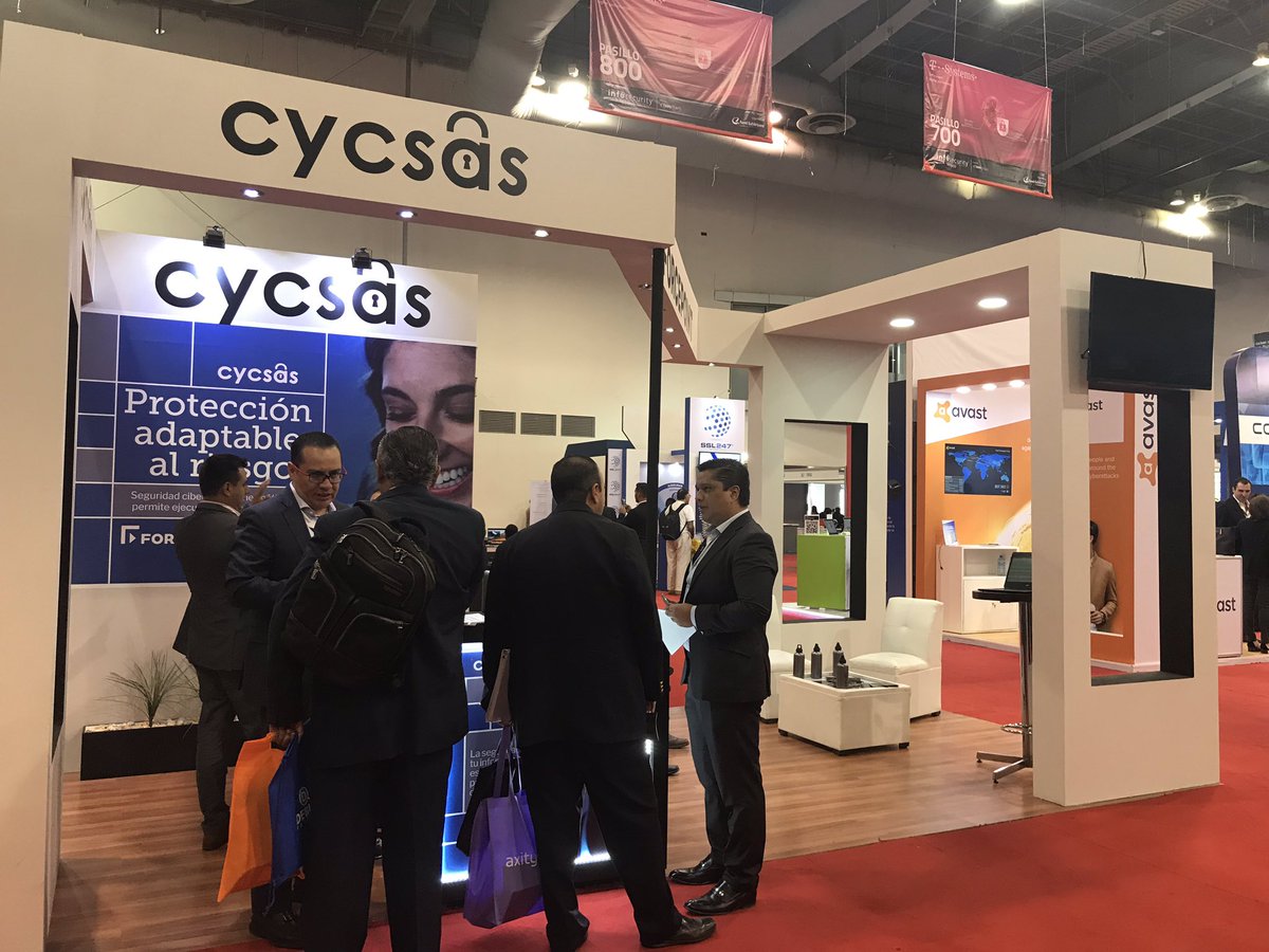 CYCSAS1's tweet photo. La seguridad completa para todas las aplicaciones en la nube solo con CASB de @ForcepointSec conoce cómo somos expertos ciberseguridad @CYCSAS1 visítanos en  #infosecurityMX19 https://t.co/uLJLjdYGmV