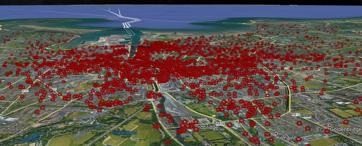 RobCross247's tweet photo. This image shows 4907 entire house/apartment on Airbnb #Dublin lettings.
Airbnb is taking housing units out of the housing stock thus reducing supply which increases rents, house prices, not to mention adversely affecting the Irish housing &amp; homeless crisis.#airbnb #HousingCrisis https://t.co/uR0DokUgx2