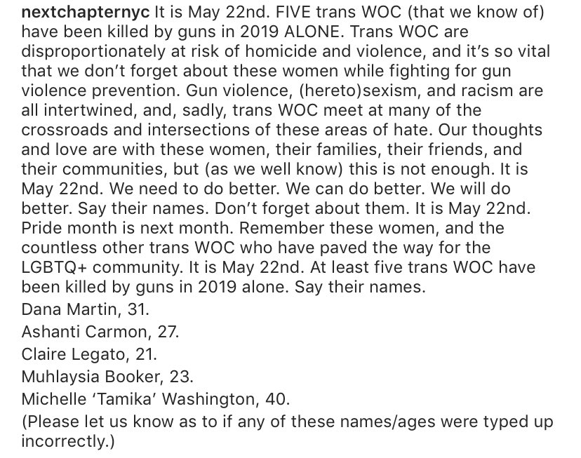 nextchapternyc's tweet image. 💕 #EndGunViolence #SayTheirNames