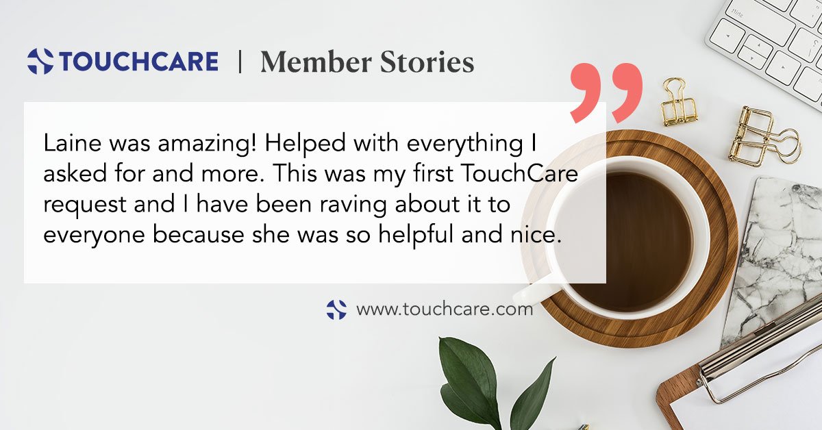 TouchCareHealth's tweet image. According to TouchCare data, roughly 50% of medical bills received by members contain an error. These are costly mistakes. TouchCare billing experts ensure that you are paying the correct amount for your care – just like we did for this member. 
#healthcare #touchcare #realreform