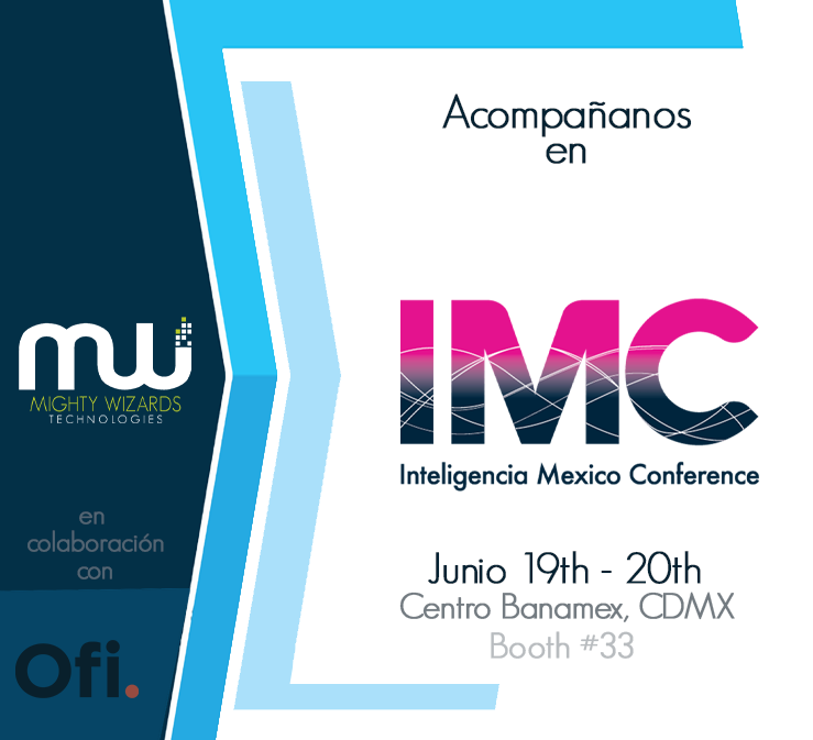Mighty_Wizards's tweet photo. Estamos muy emocionados de anunciar nuestra participación en #IMC en colaboración con #Ofi. , 
¡Asegúrate de asistir y visitarnos! https://t.co/1gDfx8gjNz
