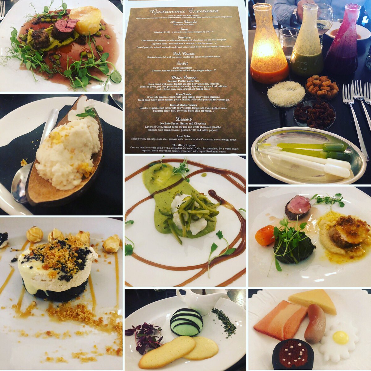 Another fabulous event @blasus_restaurant created and ran by level 3 & level 2 students #gastronomicexperience #gastronomicevent #trainingrestaurant #trainingkitchen #experience #event #blasusrestaurant #nptcgroup #neathcampus @nptcgroup