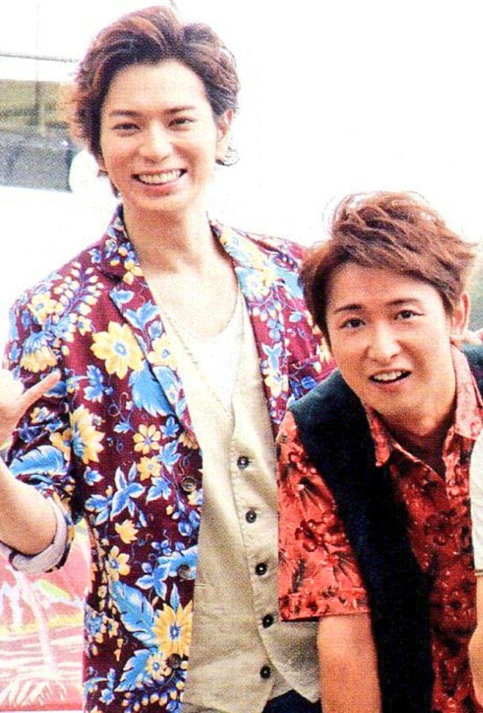 Juntoshi They Are Happy I M Happy Too 松本潤 大野智 じいまご Jal嵐ハワイjet