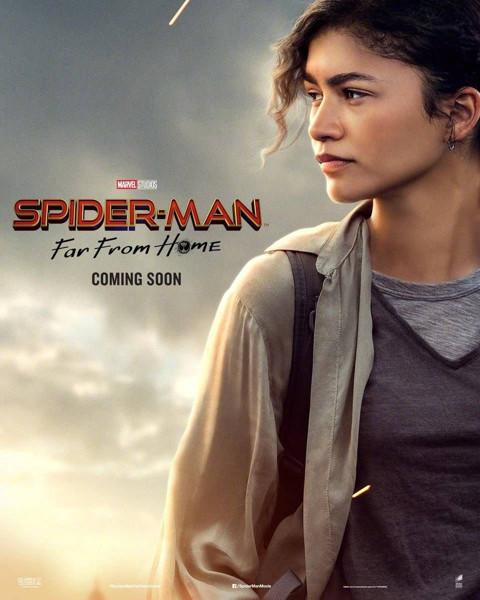 MasDeMarketing's tweet photo. #Marvel sacó seis nuevos pósters de #SpiderManLejosdeCasa Aquí algunos de ellos. ¿Cuál les gusta más? #SpiderManFarFromHome #lecturapop #MiercolesDeSeguidores https://t.co/ZEf3NEpDJ4