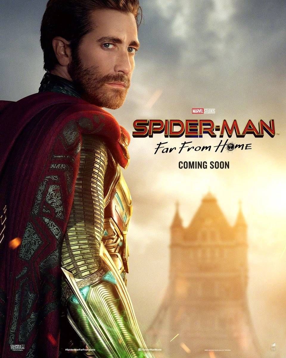 MasDeMarketing's tweet photo. #Marvel sacó seis nuevos pósters de #SpiderManLejosdeCasa Aquí algunos de ellos. ¿Cuál les gusta más? #SpiderManFarFromHome #lecturapop #MiercolesDeSeguidores https://t.co/ZEf3NEpDJ4