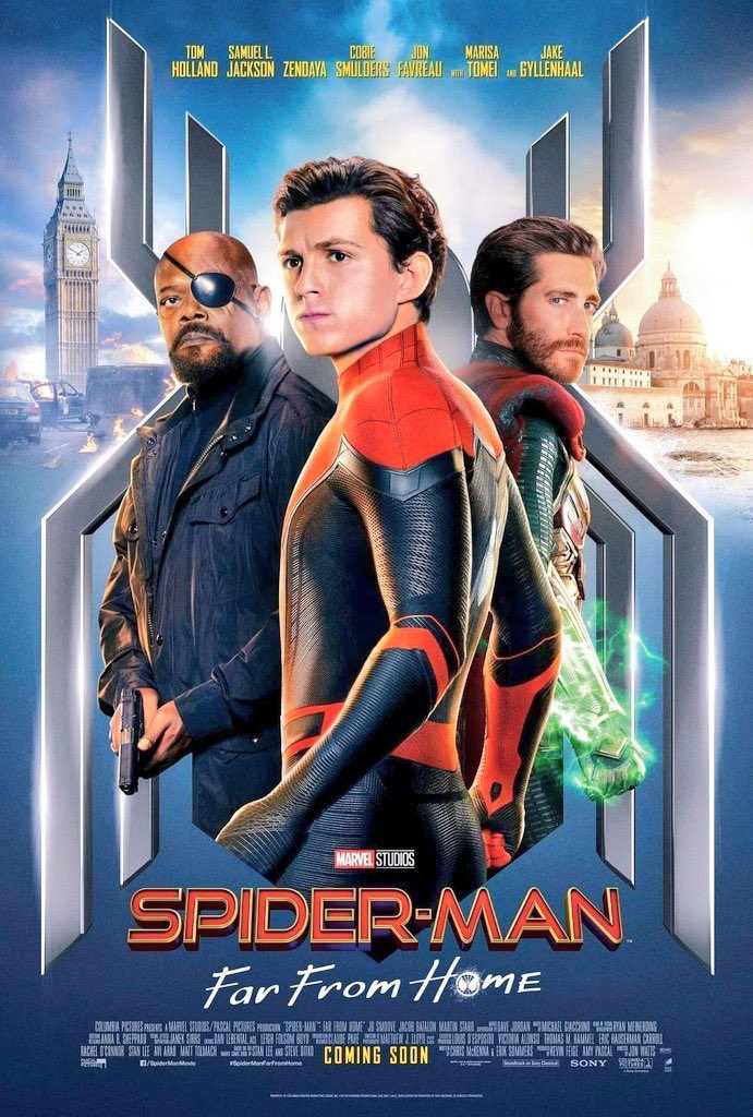 MasDeMarketing's tweet photo. #Marvel sacó seis nuevos pósters de #SpiderManLejosdeCasa Aquí algunos de ellos. ¿Cuál les gusta más? #SpiderManFarFromHome #lecturapop #MiercolesDeSeguidores https://t.co/ZEf3NEpDJ4