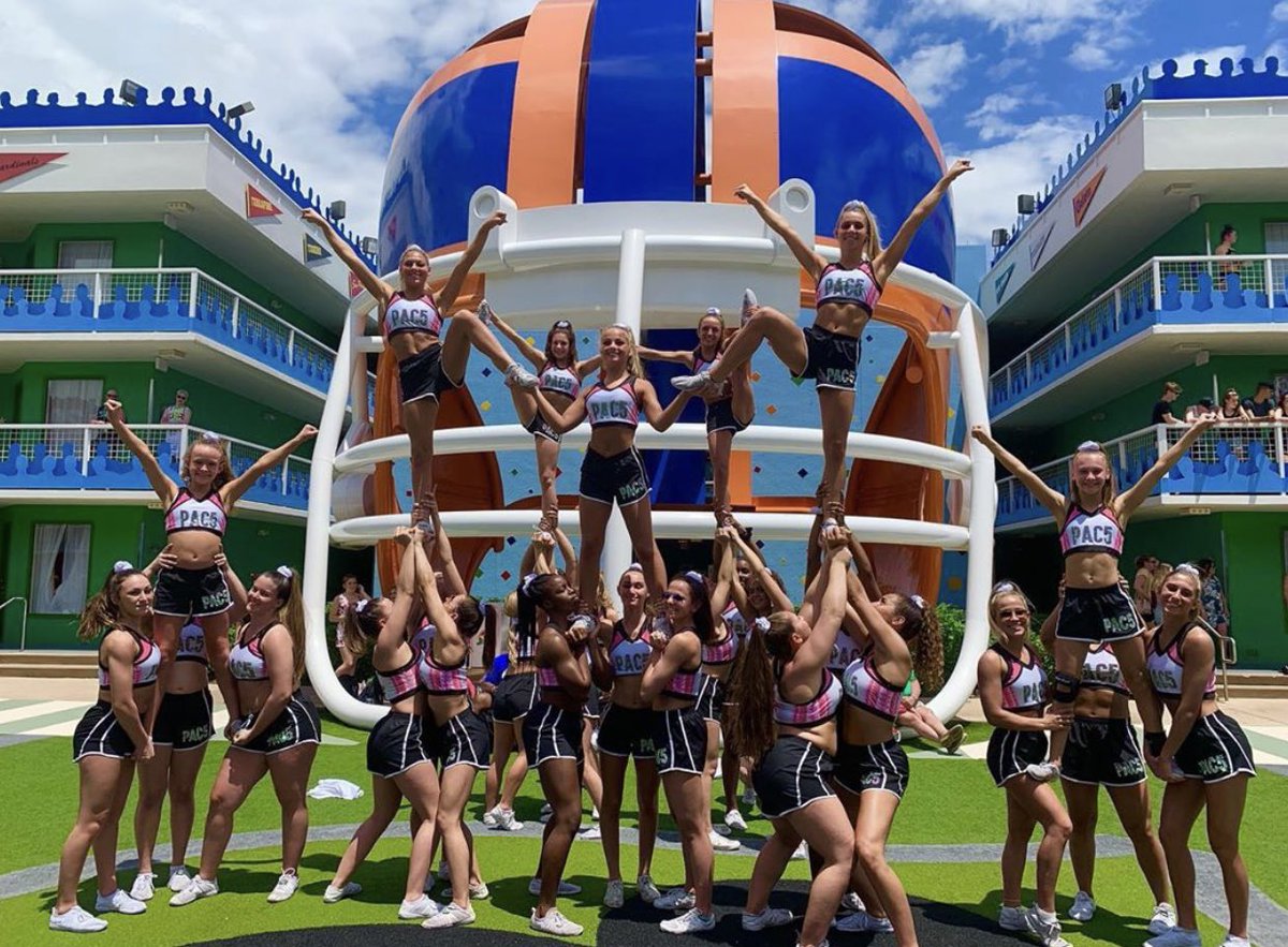 CALLING ALL ELITE ATHLETES! There are limited spots available on our PAC5 team! Come be apart of Long Islands BEST worlds team! Try outs today at 7:30! Come along with us on our journey to the TOP! Dm us with any questions! 💙💚🌟 #SeniorMediumAllgirlLevel6