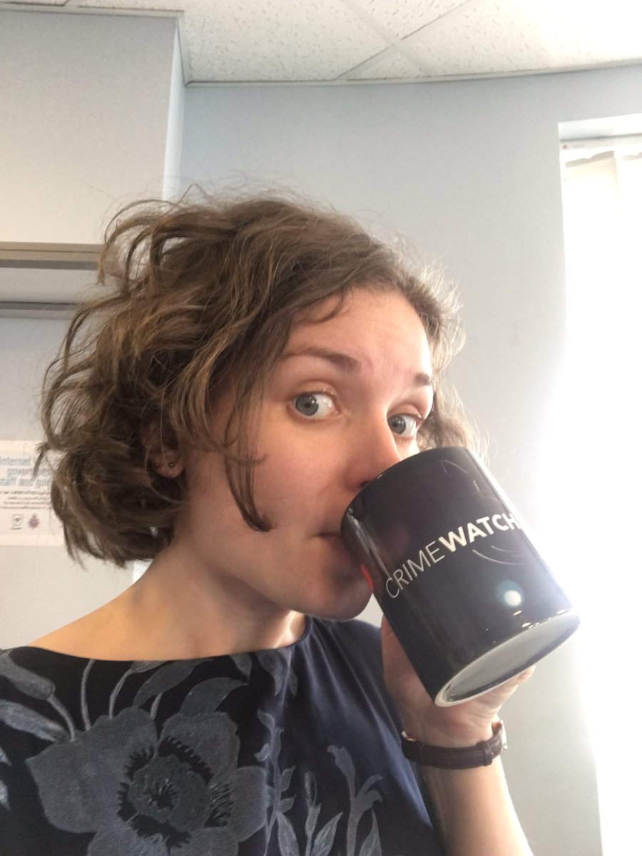 supercalming's tweet image. I was @SWPCardiff today for their #WellbeingWednesday session and my builders tea was provided as per usual. How does one earn this mug? If you could police let me know, that would be great (see what I did there 😜 elbow, elbow) @BBCCrimewatch