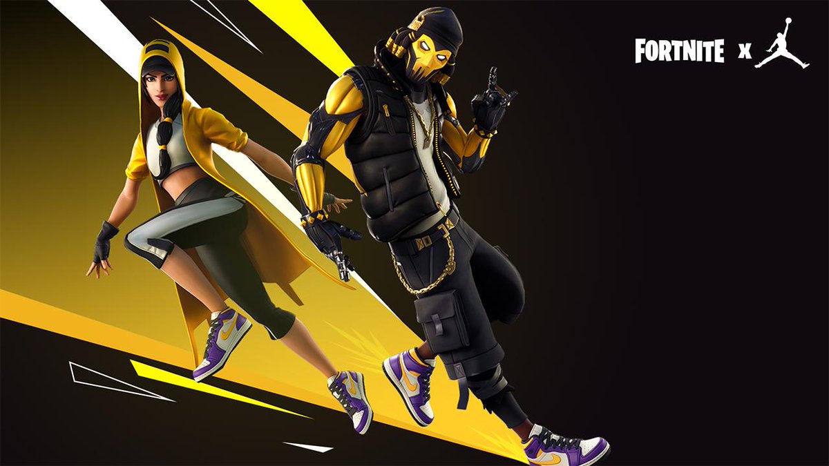 بيرسيوس ممتع مدرسة fortnite x nike 