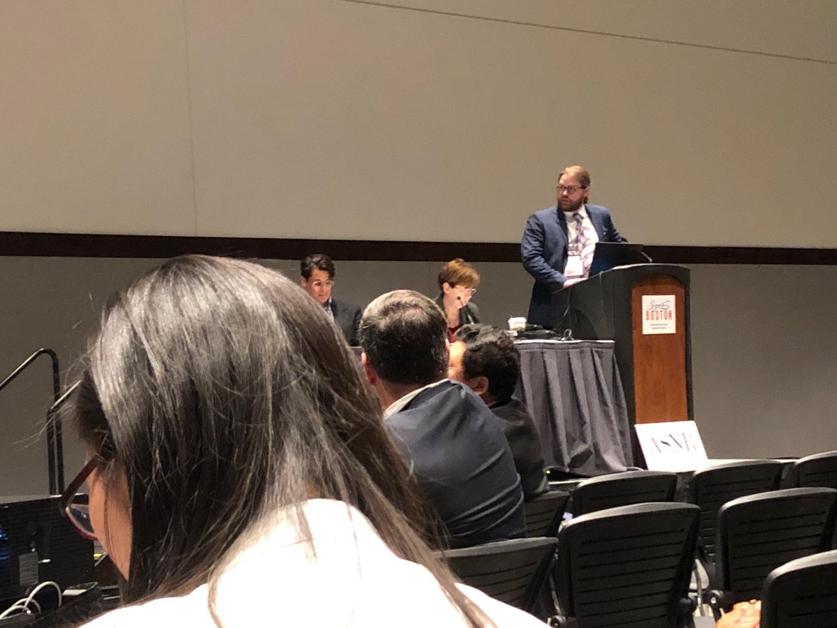 Shira Slasky (@shiraslaskymd) on Twitter photo <a href="/MontefioreRAD/">Montefiore Radiology</a> resident Will Mallon presenting two interesting cases: intradiploic epidermoid and malignant degeneration of fibrous dysplasia. #asnr2019 <a href="/MontefioreRAD/">Montefiore Radiology</a> resident Will Mallon presenting two interesting cases: intradiploic epidermoid and malignant degeneration of fibrous dysplasia. #asnr2019