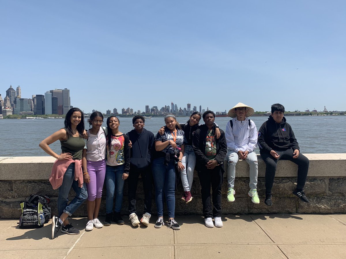 Ellis Island and the Statue of Liberty #part2 #fieldtrip #ellisisland #StatueofLiberty #nyc #nj #asburypark <a href="/Asbury_ParkSD/">Asbury Park Schools</a>