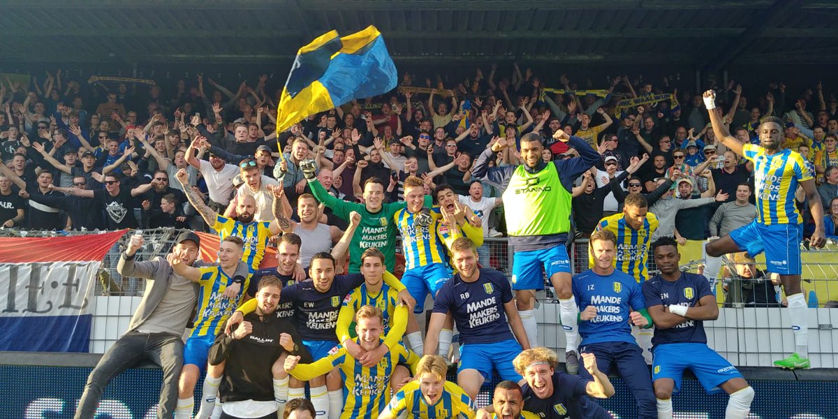 ⚔️ Na de uitslagen op de andere velden is bekend geworden dat ons #RKC in de finale Go Ahead Eagles treft!

➡️ Voor meer info over de speeldata, klik hier: bit.ly/2YIJvLG

#rkcgae #gaerkc