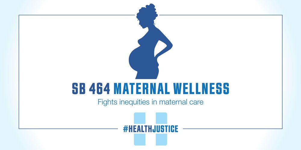 _HollyJMitchell's tweet photo. CA Senate today on a unanimous 37-0 vote agreed that Black women deserve the same care in pregnancy and childbirth afforded to women of other races by approving #SB464 to require perinatal health care providers take implicit bias trainings. Assembly next! https://t.co/emtleqiIsn https://t.co/oZq120yZaQ