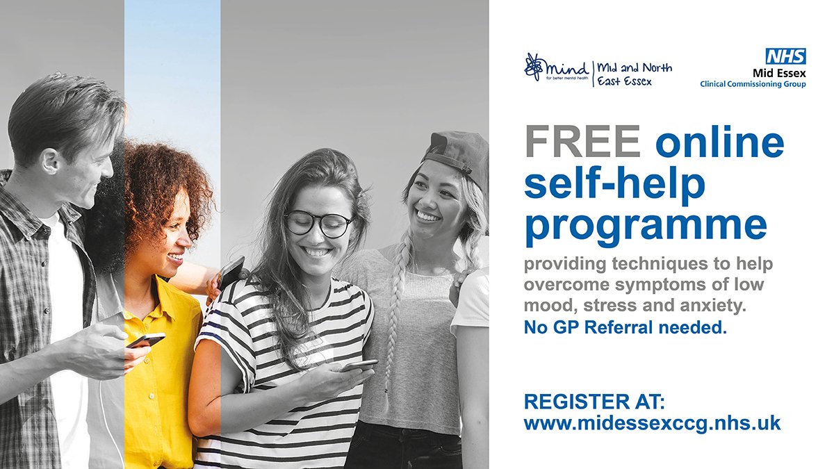 Whatever you need to know about coping with stress, anxiety or depression, our mental health online platform is here to help you get back on track: bit.ly/2T6UBrn