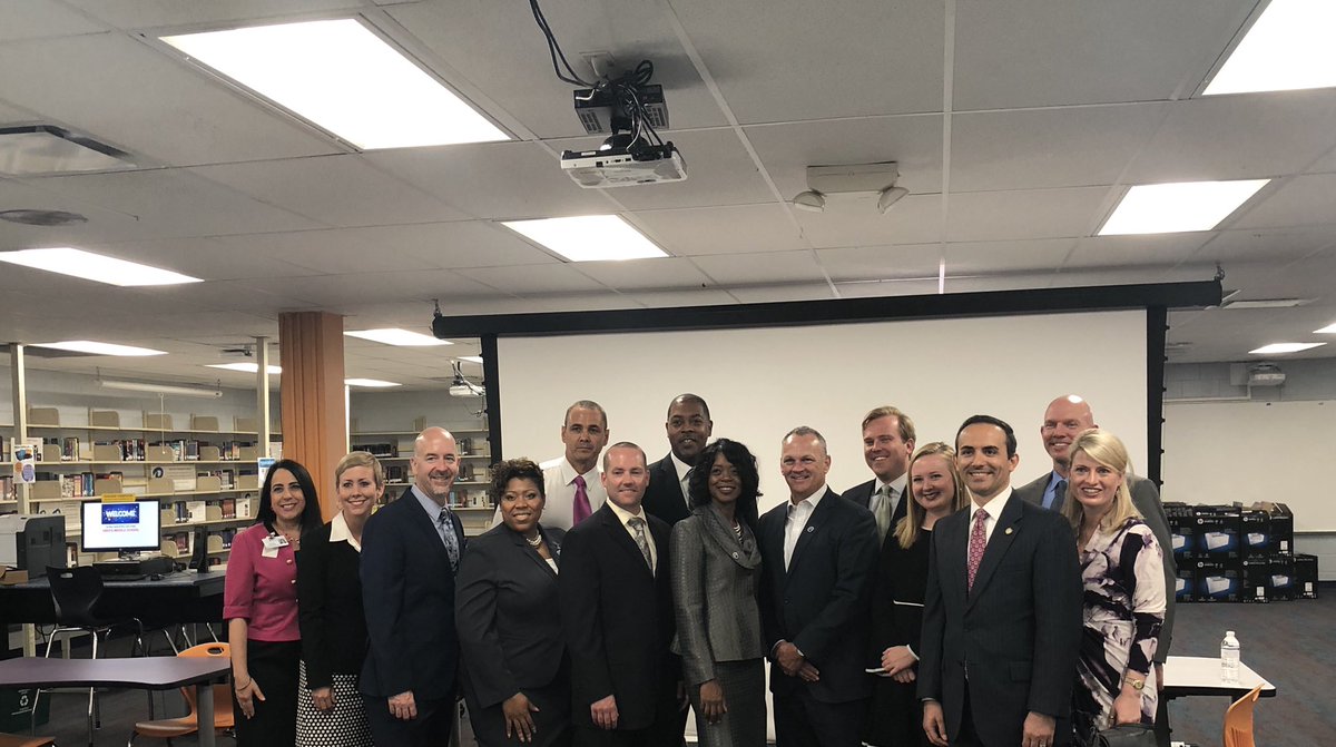 Thank You to the members of the <a href="/EducationFL/">Florida Department of Education</a> that toured <a href="/Grecoms/">Greco Middle School</a> today. <a href="/HillsboroughSch/">Hillsborough Schools</a> @AchievementSch <a href="/Jeff_Eakins/">Jeff Eakins</a> @TMcManusHCPS <a href="/OdalysPritchard/">Dr. Odalys Pritchard</a> <a href="/HarrisonPeters/">Harrison Peters</a> <a href="/drewolson8113/">Wifo (👹, 👹)</a>