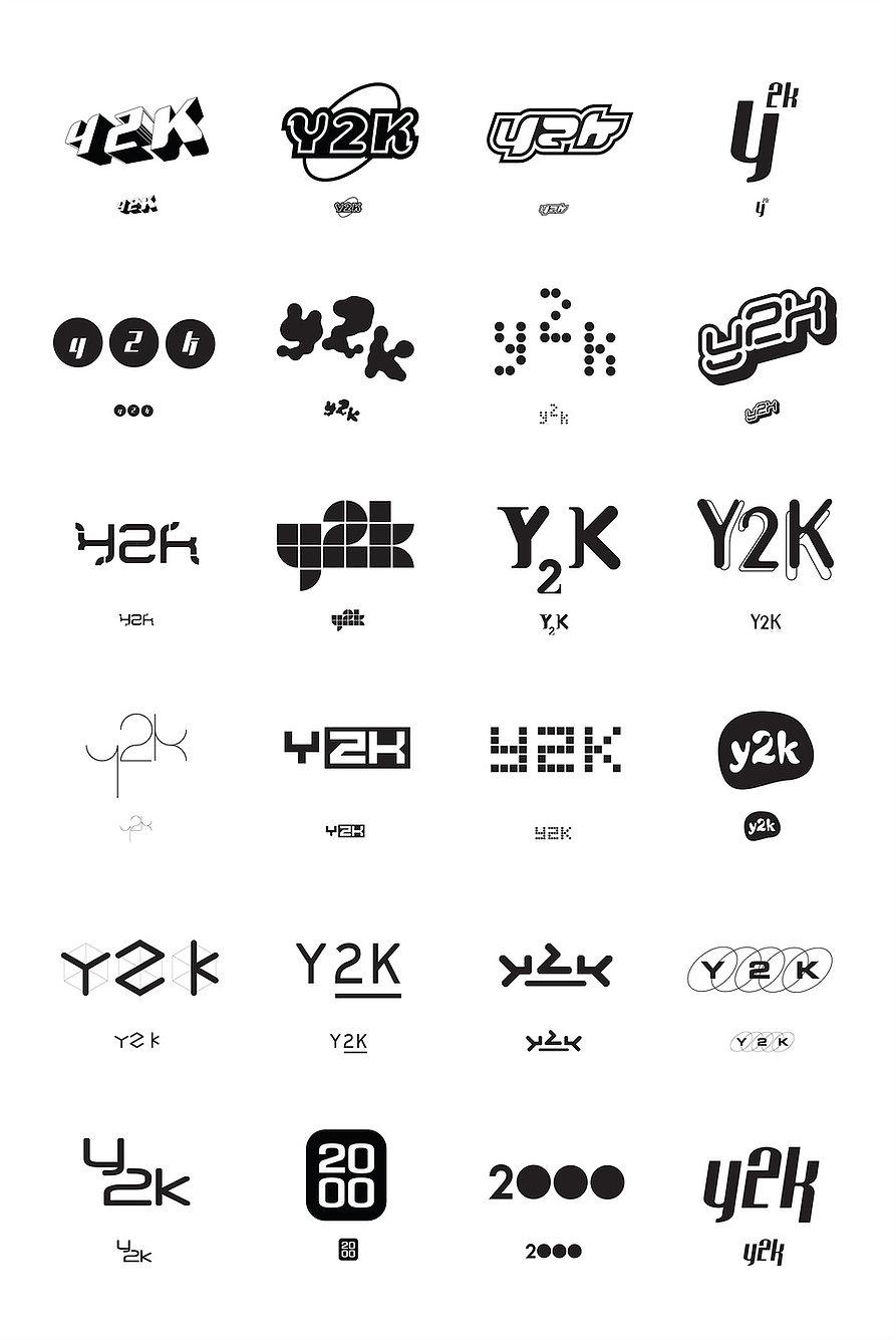 CROSSNIQ+ on X: y2k design was inspired by emerging digital communication  tech in the late 90's, which promised new possibilities in instant,  worldwide, visual communication. Icons - symbols with universal meaning,  beyond