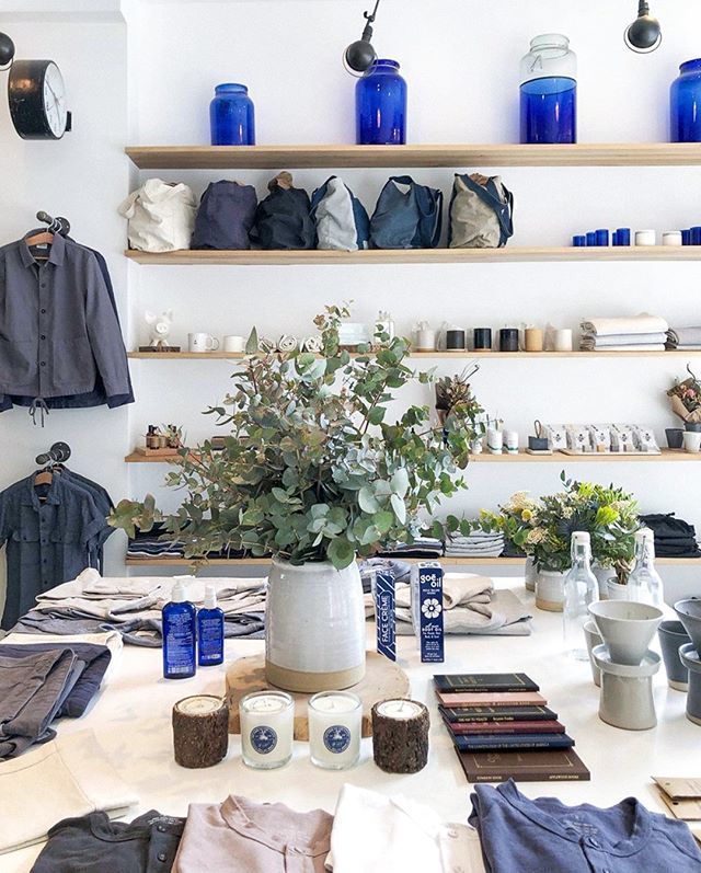 Repost from our friends at @savekhakiunited // I spy with my little eye... We love when stores that carry our products give us a shout out! Also how beautiful is their merchandising? We are so proud to be featured among other American manufactured and cr… bit.ly/2Hwm6r2