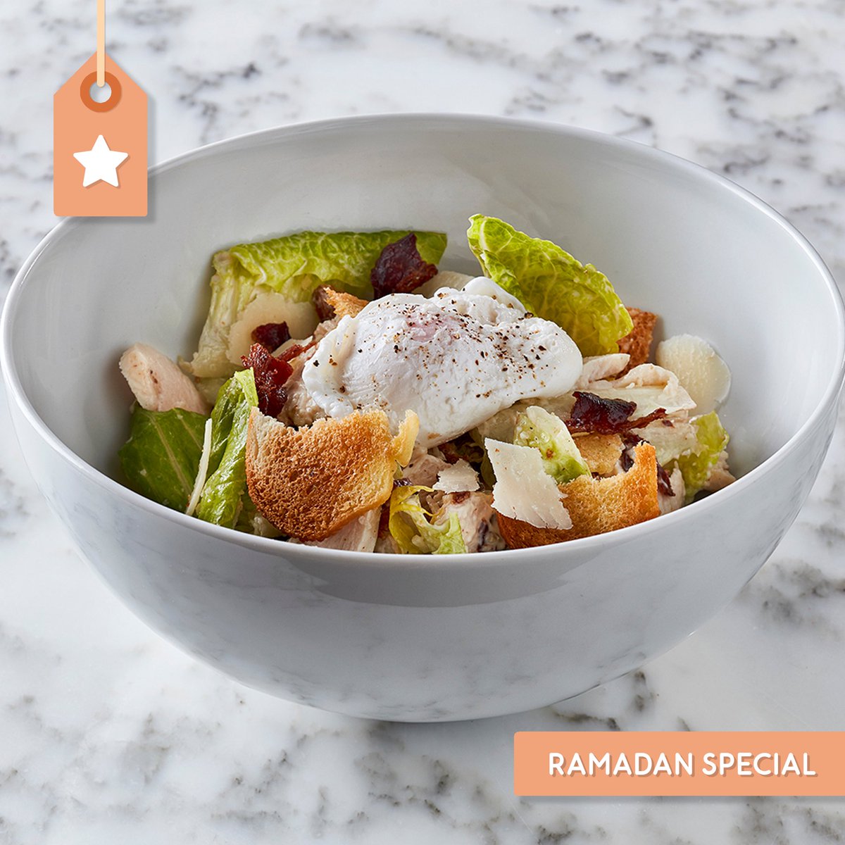 PROMOTION ALERT! Come and taste our delicious Iftar Meal Promotion! Iftar for two for a value of 99 QAR: ⁣
2 Soups + Salad + Main Course ⁣
•⁣
Our stores: ⁣
📍 Der Al Salam Mall ⁣
⁣
#magnoliabakery #qatar #doha #magnoliaqatar. ⁣
⁣